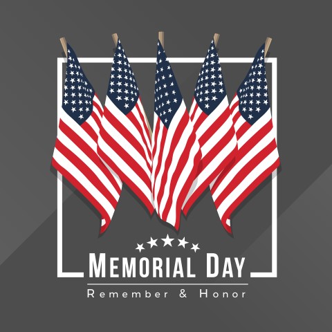 Have a safe & happy Memorial day weekend
