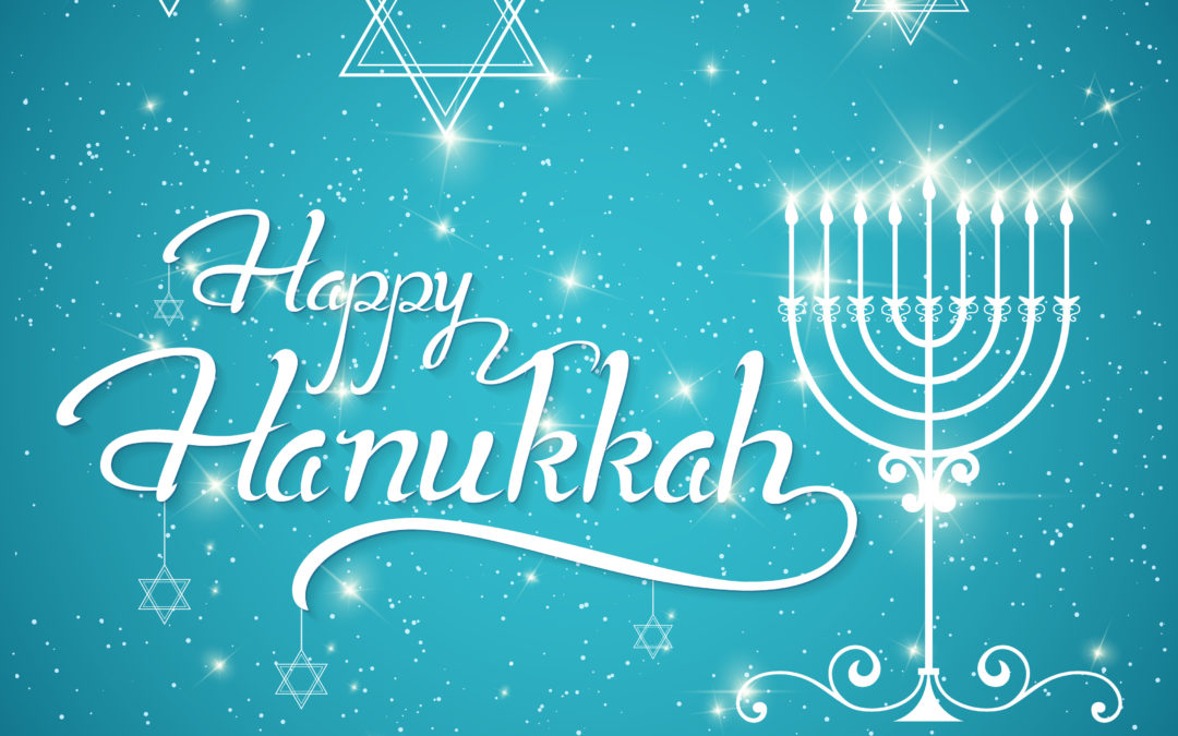 Wishing you a wonderful Hanukkah 2021
