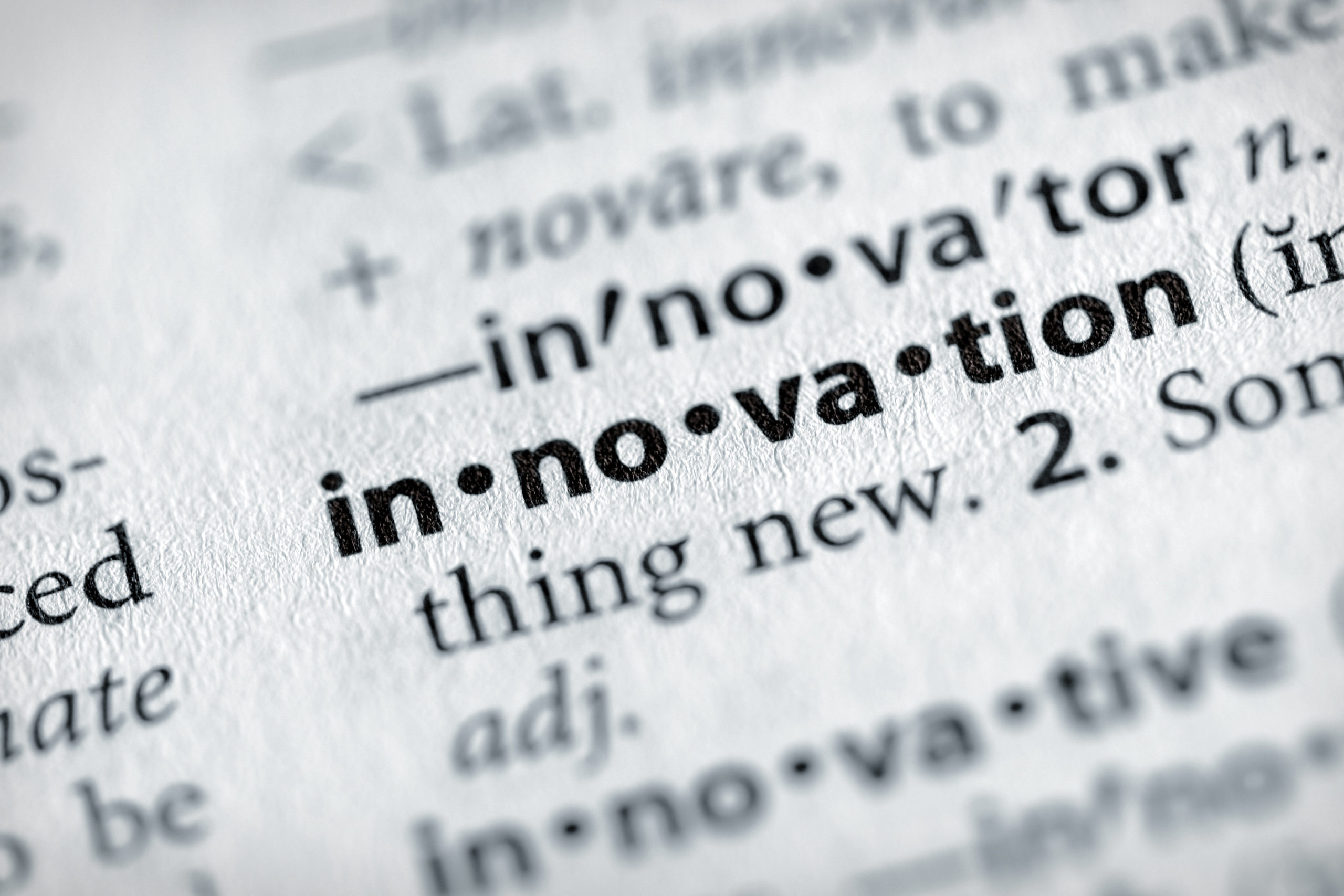 Dictionary Series – Science: innovation