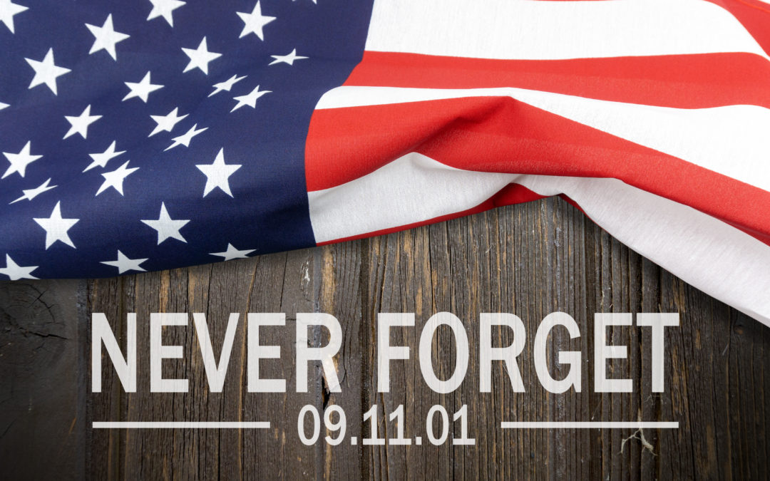9.11.01 Patriots Day, National Day of Remembrance