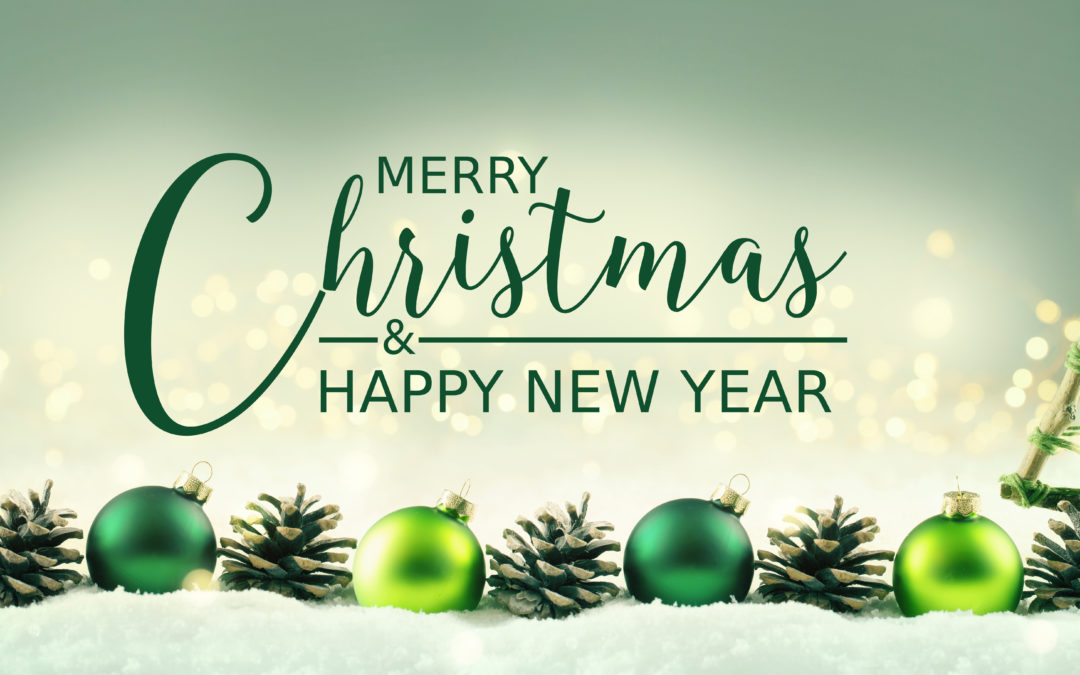 Merry Christmas & Happy Holidays!