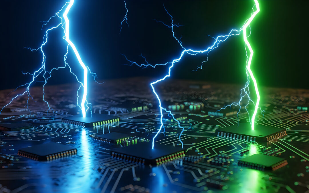Protecting Your Technology from Summer Storms and Lightning