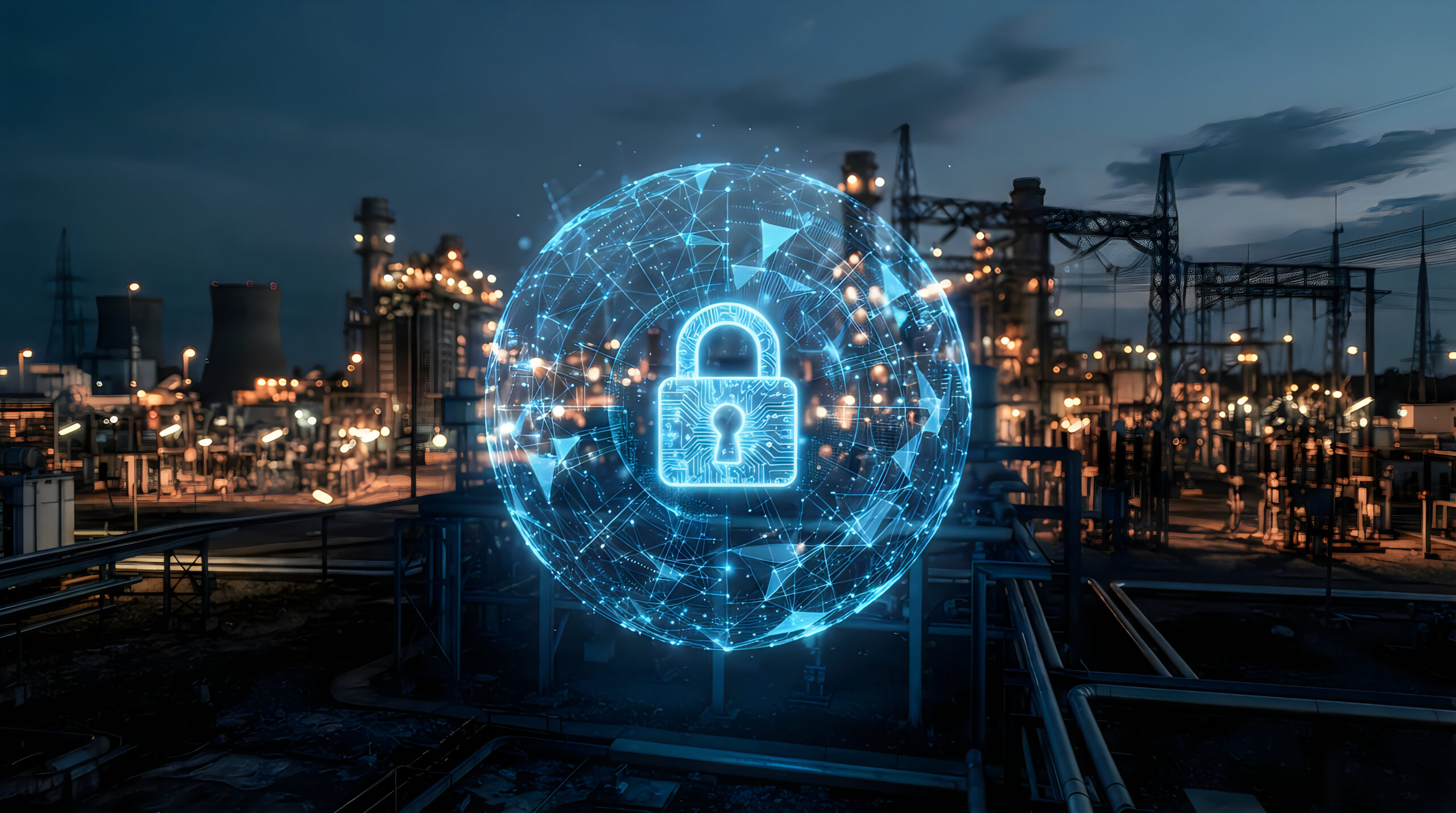 Industrial cybersecurity network protection for critical infrastructure
